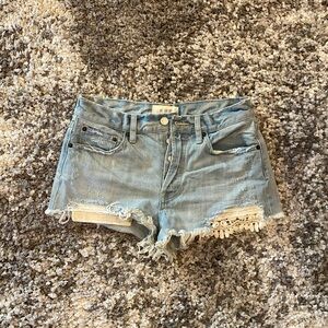 Free people Jean shorts
